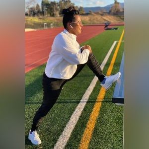 AGOGIE Women's Petite +40 Resistance Pants